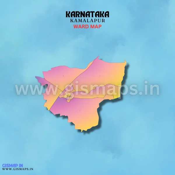 Kamalapur Ward Map (Karnataka)